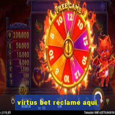 virtus bet reclame aqui